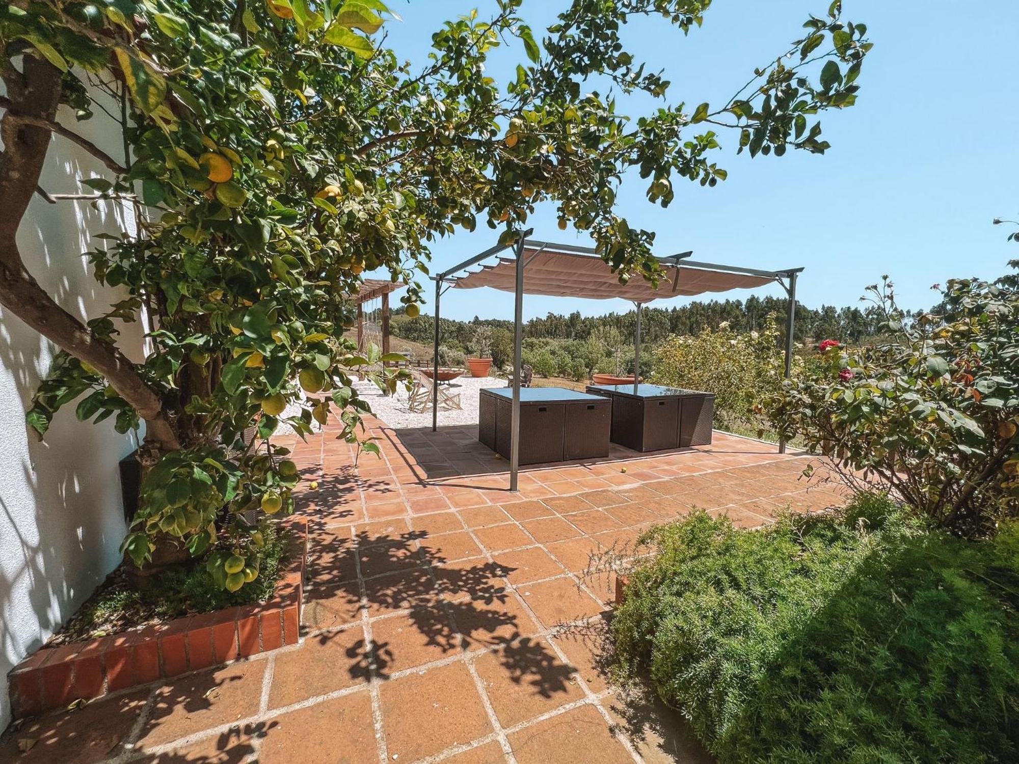 Quinta De Sao Pedro De Tomar Villa Eksteriør billede
