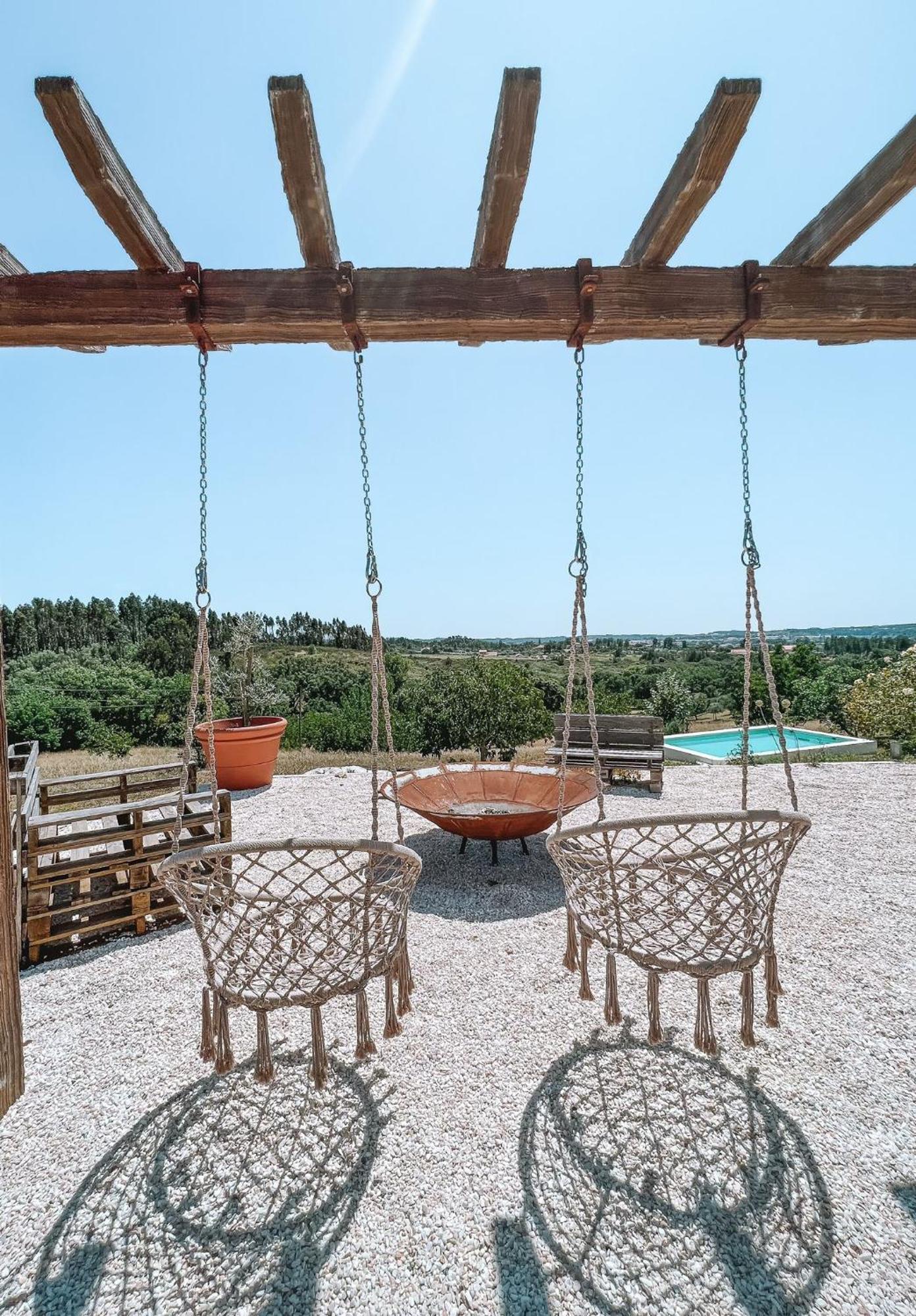 Quinta De Sao Pedro De Tomar Villa Eksteriør billede